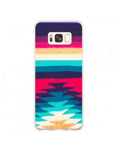 Coque Samsung S8 Plus Surf Azteque - Monica Martinez