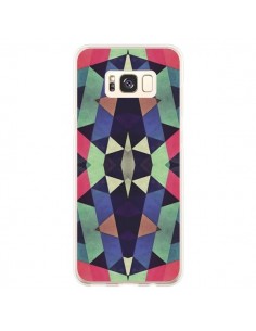 Coque Samsung S8 Plus Azteque Cristals - Maximilian San