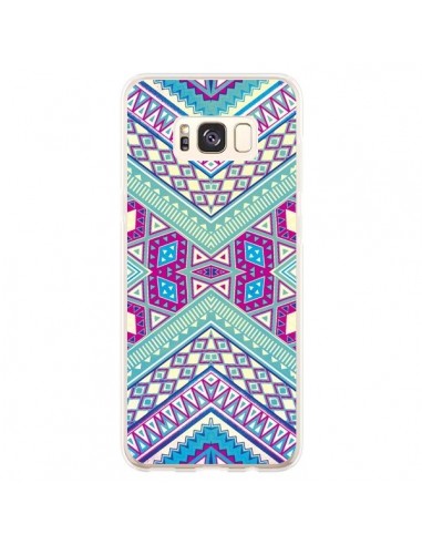 Coque Samsung S8 Plus Azteque Lake - Maximilian San