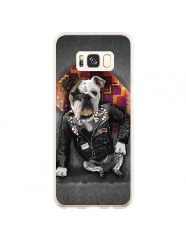 Coque Samsung S8 Plus Chien Bad Dog - Maximilian San