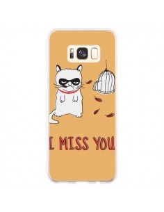 Coque Samsung S8 Plus Chat I Miss You - Maximilian San