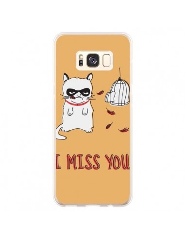 Coque Samsung S8 Plus Chat I Miss You - Maximilian San