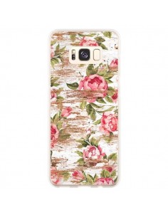 Coque Samsung S8 Plus Eco Love Pattern Bois Fleur -...