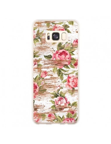 Coque Samsung S8 Plus Eco Love Pattern Bois Fleur - Maximilian San