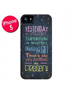 Coque Today is a gift Cadeau pour iPhone 5 et 5S - Maximilian San
