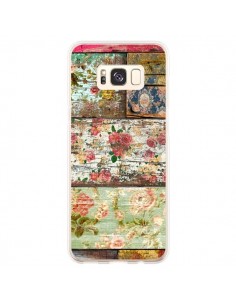 Coque Samsung S8 Plus Lady Rococo Bois Fleur - Maximilian...