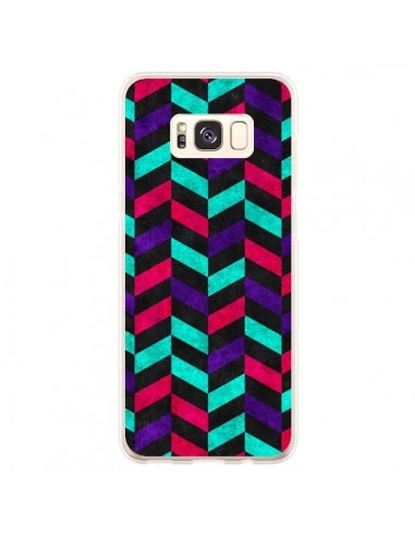 Coque Samsung S8 Plus Azteque Geometric Mundo - Maximilian San