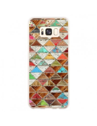 Coque Samsung S8 Plus Love Pattern Triangle - Maximilian San