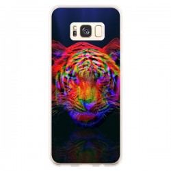 Coque Samsung S8 Plus Tigre Beautiful Aberration -...