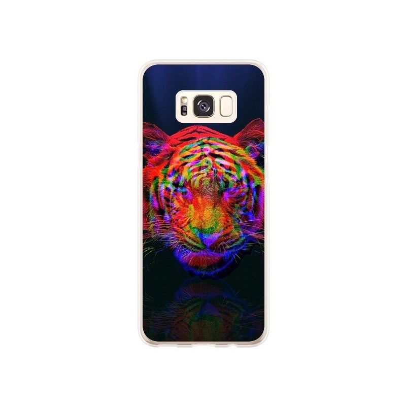 Coque Samsung S8 Plus Tigre Beautiful Aberration - Maximilian San