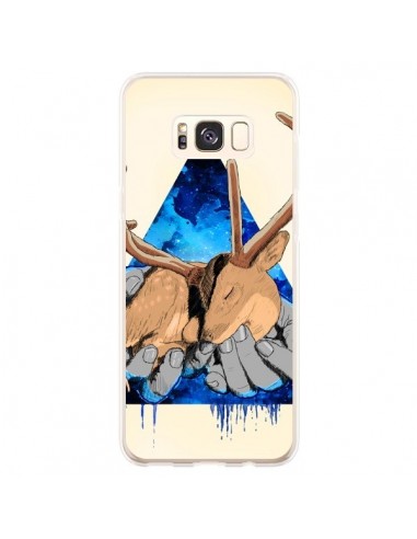 Coque Samsung S8 Plus Cerf Triangle Seconde Chance - Maximilian San