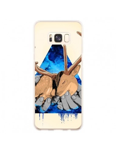 Coque Samsung S8 Plus Cerf Triangle Seconde Chance - Maximilian San