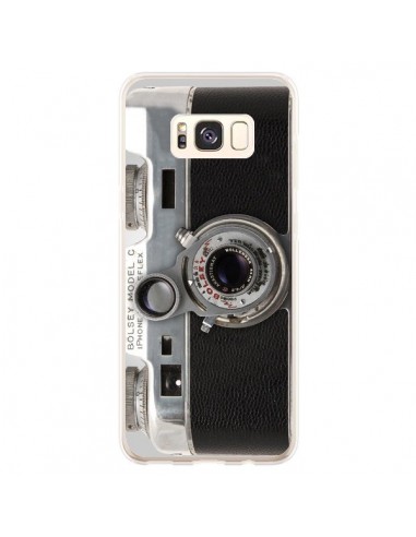 Coque Samsung S8 Plus Appareil Photo Bolsey Vintage - Maximilian San