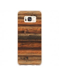 Coque Samsung S8 Plus Style Bois Buena Madera -...