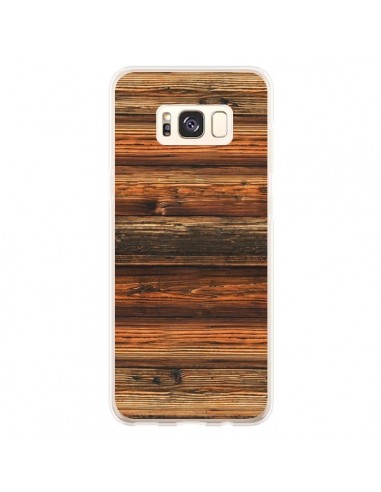 Coque Samsung S8 Plus Style Bois Buena Madera - Maximilian San