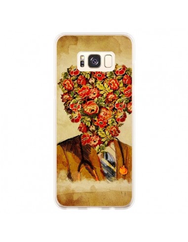 Coque Samsung S8 Plus Docteur Love Fleurs - Maximilian San