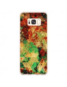 Coque Samsung S8 Plus Azteque Geometric Triangle -...