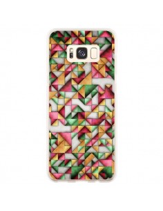 Coque Samsung S8 Plus Azteque Triangle Geometric World -...