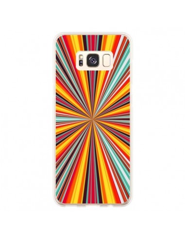 Coque Samsung S8 Plus Horizon Bandes Multicolores - Maximilian San