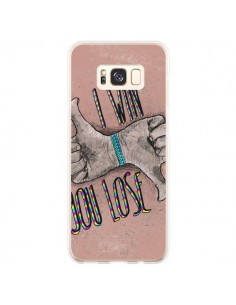 Coque Samsung S8 Plus I win You lose - Maximilian San
