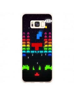 Coque Samsung S8 Plus Invatris Space Invaders Tetris Jeu...