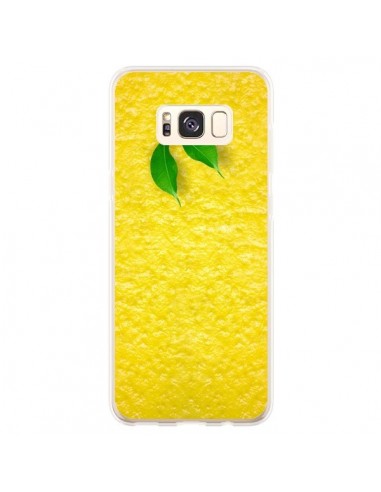 Coque Samsung S8 Plus Citron Lemon - Maximilian San