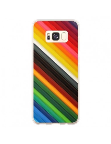 Coque Samsung S8 Plus Arc en Ciel Rainbow - Maximilian San