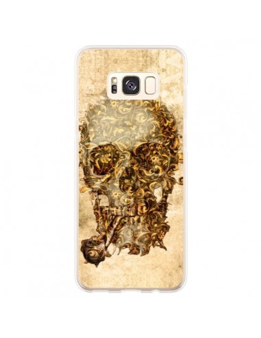 Coque Samsung S8 Plus Lord Skull Seigneur Tête de Mort Crane - Maximilian San