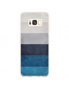 Coque Samsung S8 Plus Bandes Horizontales Greece Hues -...