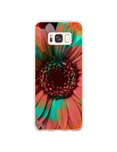 Coque Samsung S8 Plus Tournesol Lysergic Flower - Maximilian San