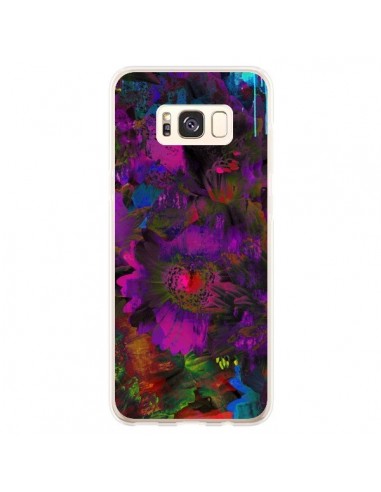 Coque Samsung S8 Plus Fleurs Lysergic Lujan - Maximilian San