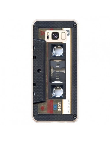 Coque Samsung S8 Plus Cassette Gold K7 - Maximilian San