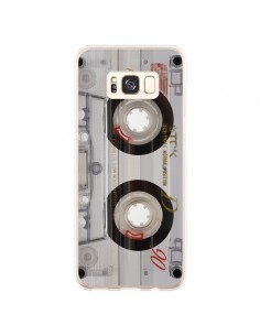 Coque Samsung S8 Plus Cassette Transparente K7 -...