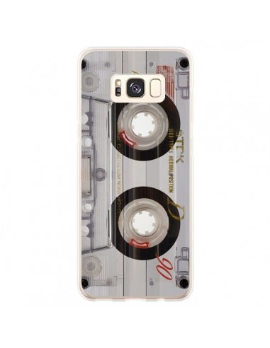 Coque Samsung S8 Plus Cassette Transparente K7 - Maximilian San