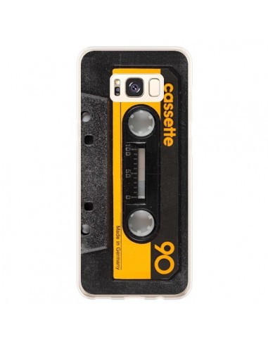 Coque Samsung S8 Plus Yellow Cassette K7 - Maximilian San