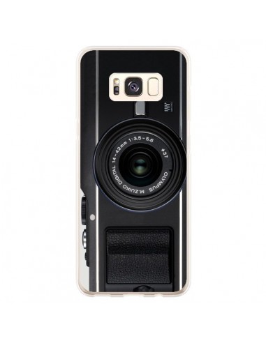 Coque Samsung S8 Plus Old Camera Appareil Photo Vintage - Maximilian San