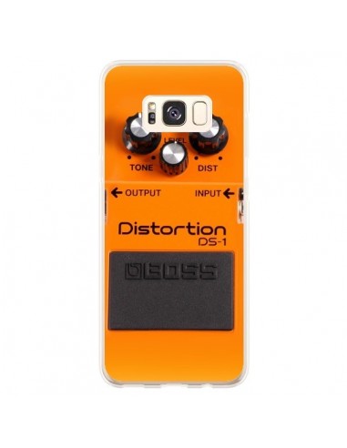 Coque Samsung S8 Plus Distortion DS 1 Radio Son - Maximilian San