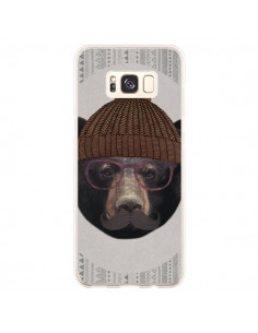 Coque Samsung S8 Plus Gustav l'Ours - Borg