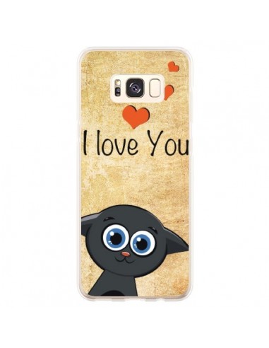 Coque Samsung S8 Plus Cute Cat - Nico