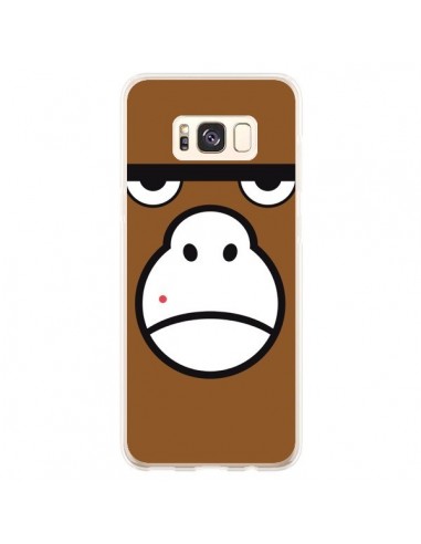 Coque Samsung S8 Plus Le Gorille - Nico