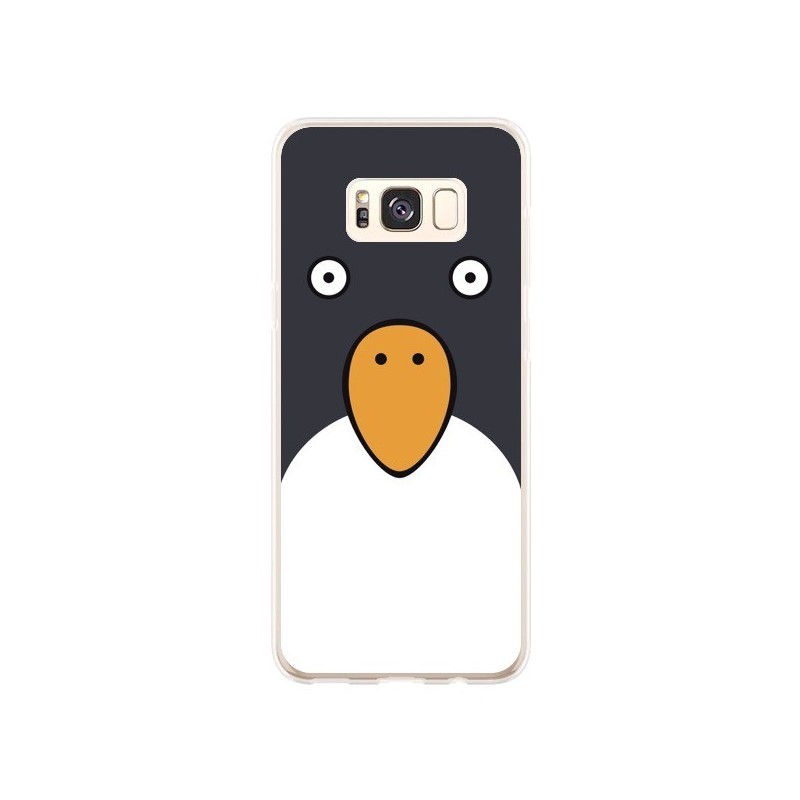 Coque Samsung S8 Plus Le Pingouin - Nico