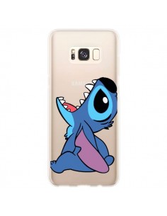 Coque Samsung S8 Plus Stitch de Lilo et Stitch Transparente