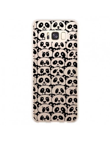 Coque Samsung S8 Plus Panda Par Milliers Transparente - Nico