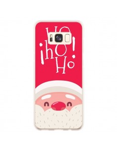 Coque Samsung S8 Plus Père Noël Oh Oh Oh Rouge - Nico