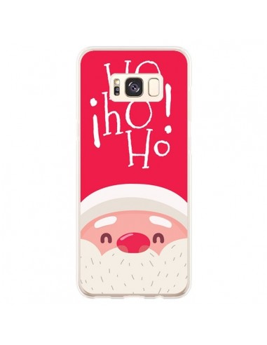 Coque Samsung S8 Plus Père Noël Oh Oh Oh Rouge - Nico