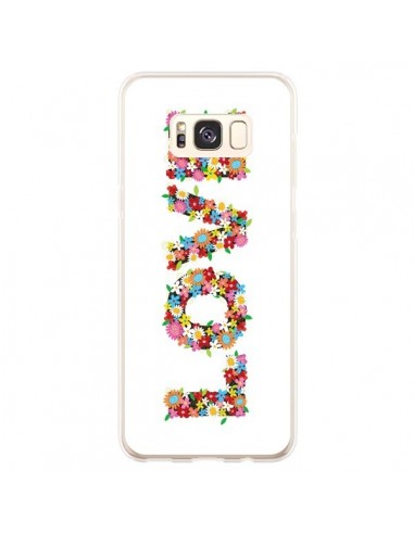 Coque Samsung S8 Plus Love Fleurs - Nico