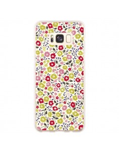 Coque Samsung S8 Plus Liberty Fleurs - Nico