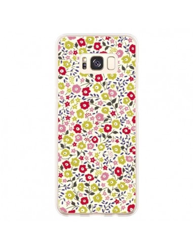 Coque Samsung S8 Plus Liberty Fleurs - Nico