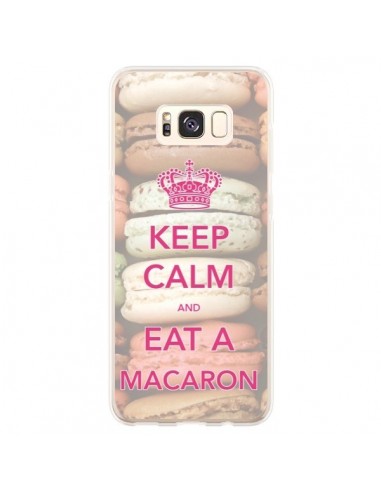 Coque Samsung S8 Plus Keep Calm and Eat A Macaron - Nico