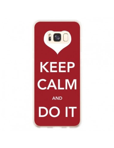 Coque Samsung S8 Plus Keep Calm and Do It - Nico